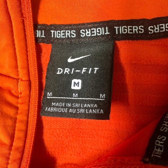 Nike Clemson 1/2 Zip - Picture 4 of 5